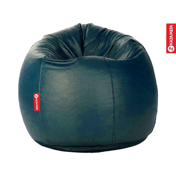 turbo double leather bean bag